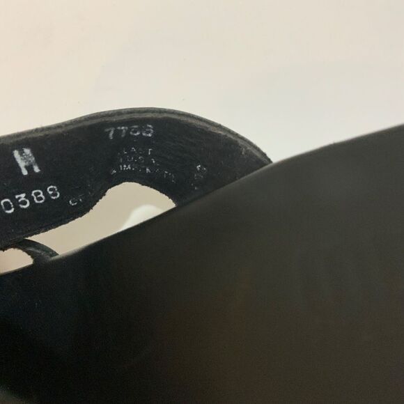 Munro American black sandals 9 M - Picture 10 of 10